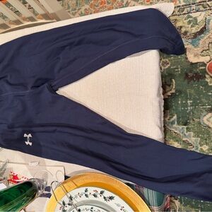 Under Armour Dark Blue Performance thermal pants